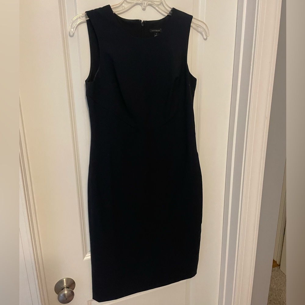 Navy suit dress